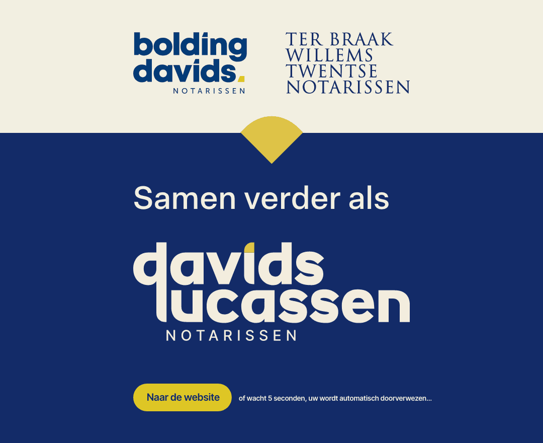 BoldingDavids notarissen — notariskantoor in Almelo