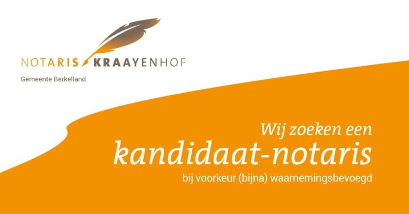 Notaris Kraayenhof — notariskantoor in Borculo