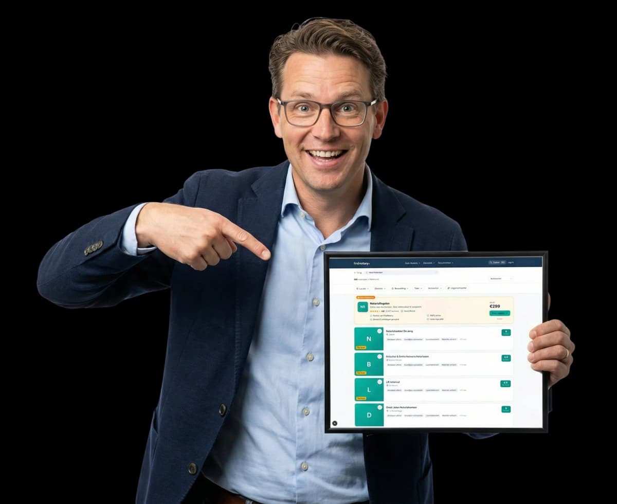 Vriendelijke notaris