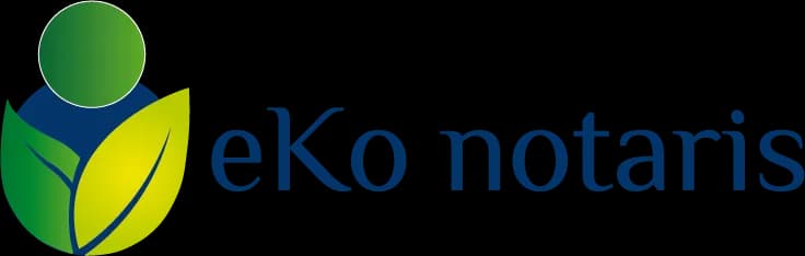 Logo eKo notaris — NotarisRegelen