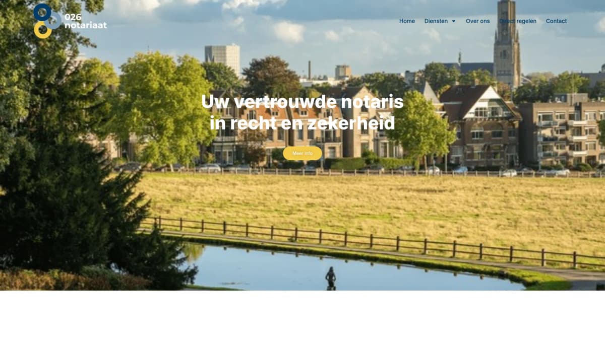 026 Notariaat Fechner — notariskantoor in Arnhem
