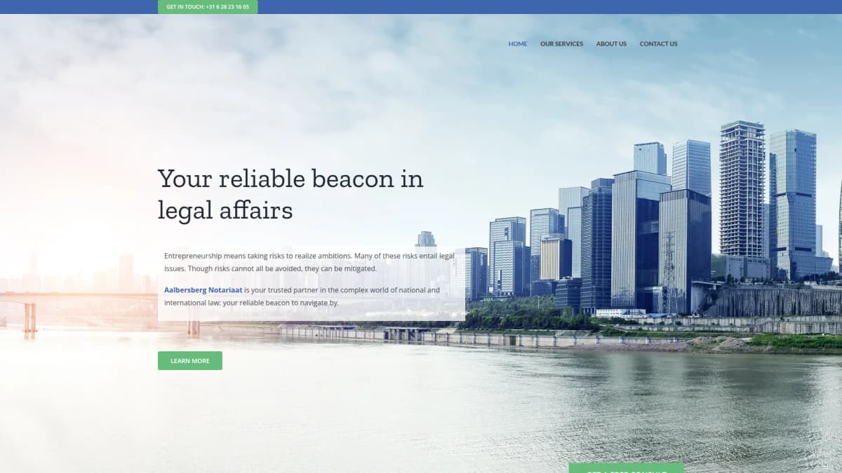 Aalbersberg Notariaat B.V. — notariskantoor in Amsterdam