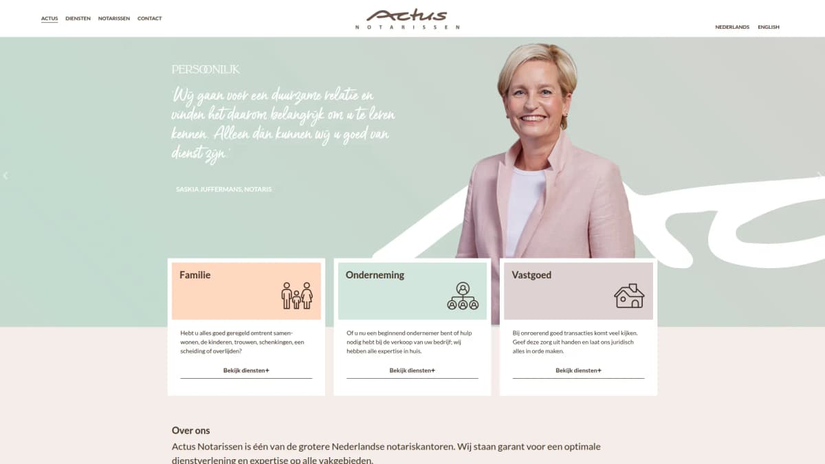 Actus Notarissen Purmerend — notariskantoor in Purmerend