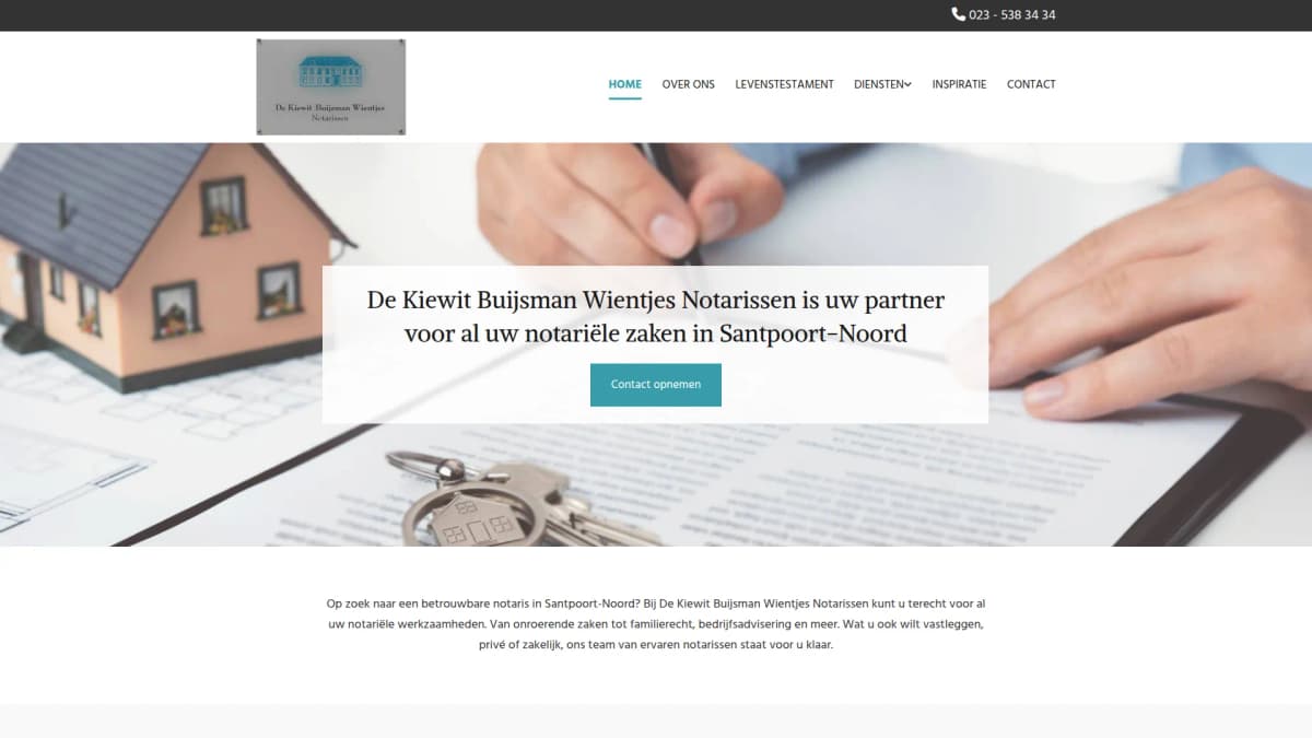 AdNotar B.V. — notariskantoor in Santpoort-Noord