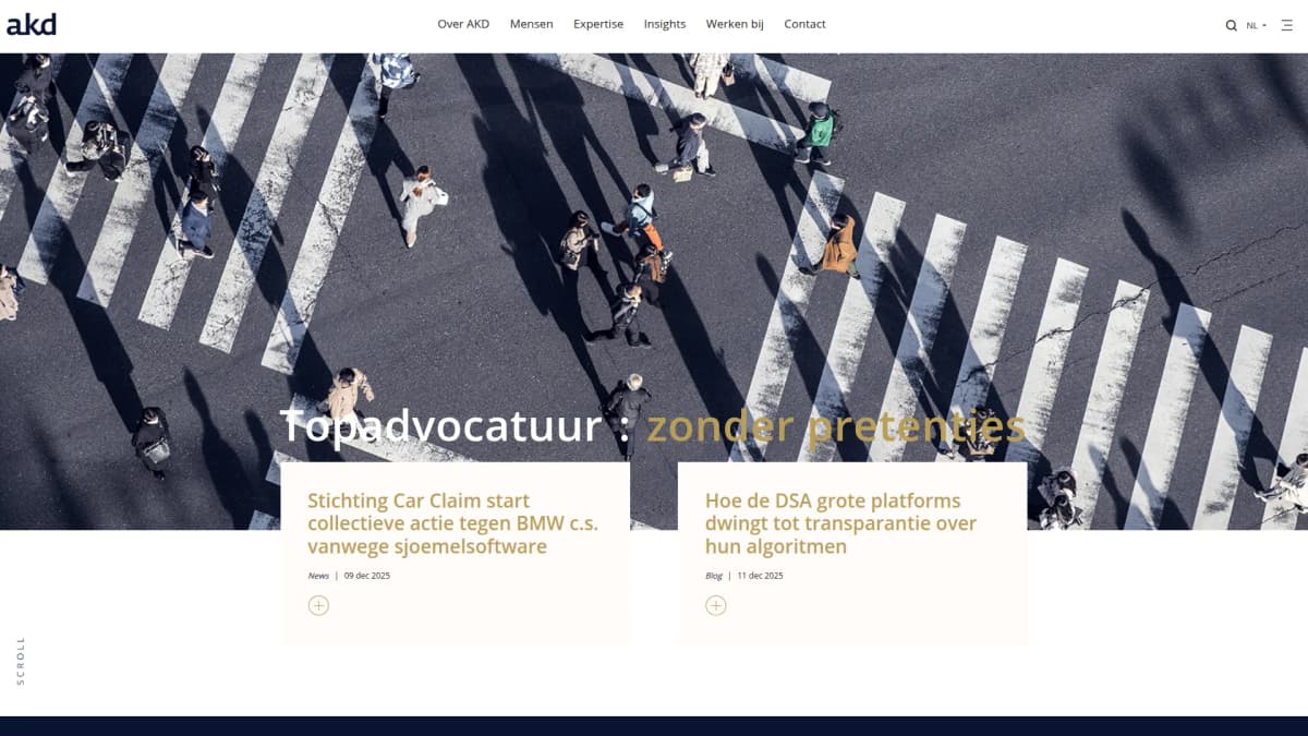 Advocaten en Notarissen AKD — notariskantoor in Rotterdam