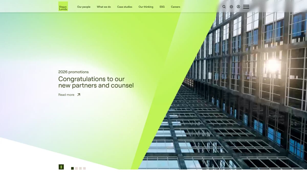 Advocaten en Notarissen Hogan Lovells LLP — notariskantoor in Amsterdam