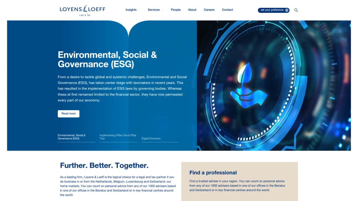 Advocaten Notarissen Bel.adv. Loyens & Loeff — notariskantoor in Rotterdam