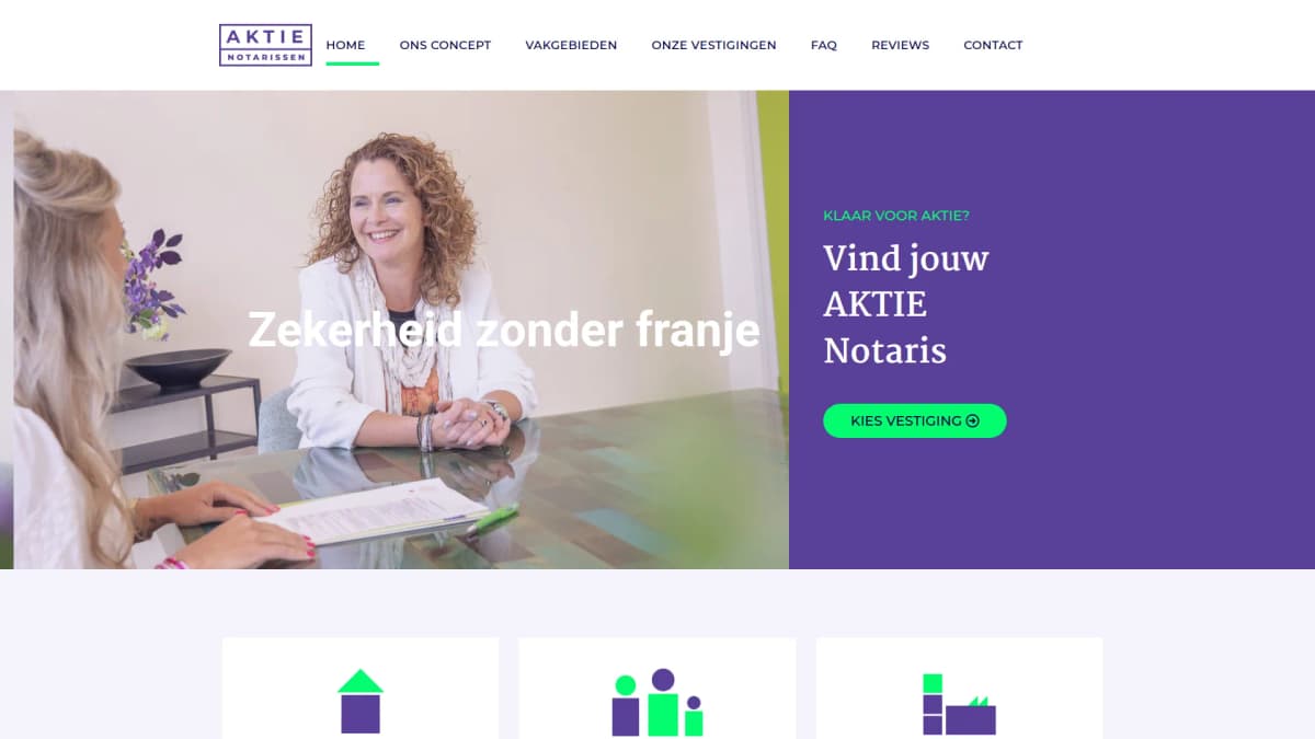 Aktie Notarissen Maas en Peelland — notariskantoor in Helmond