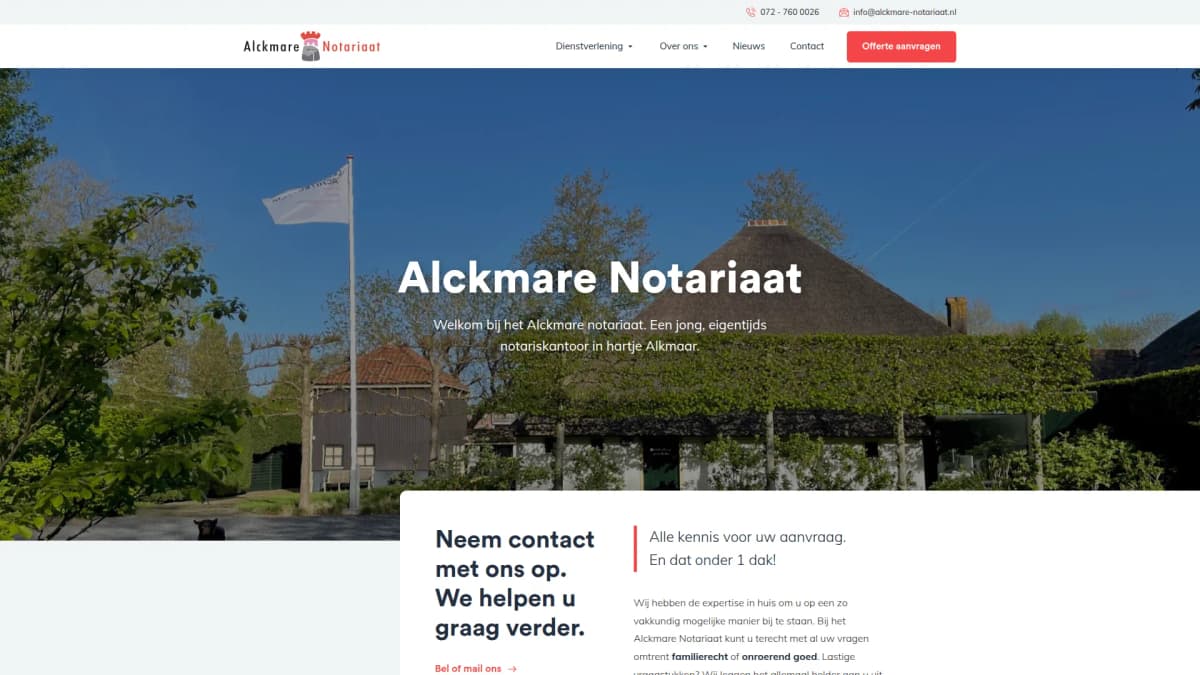 Alckmare Notariaat — notariskantoor in Alkmaar