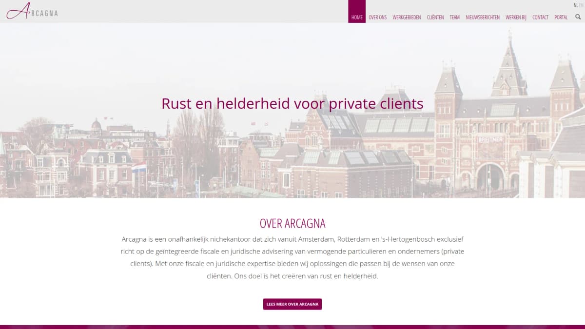 Arcagna — notariskantoor in Amsterdam