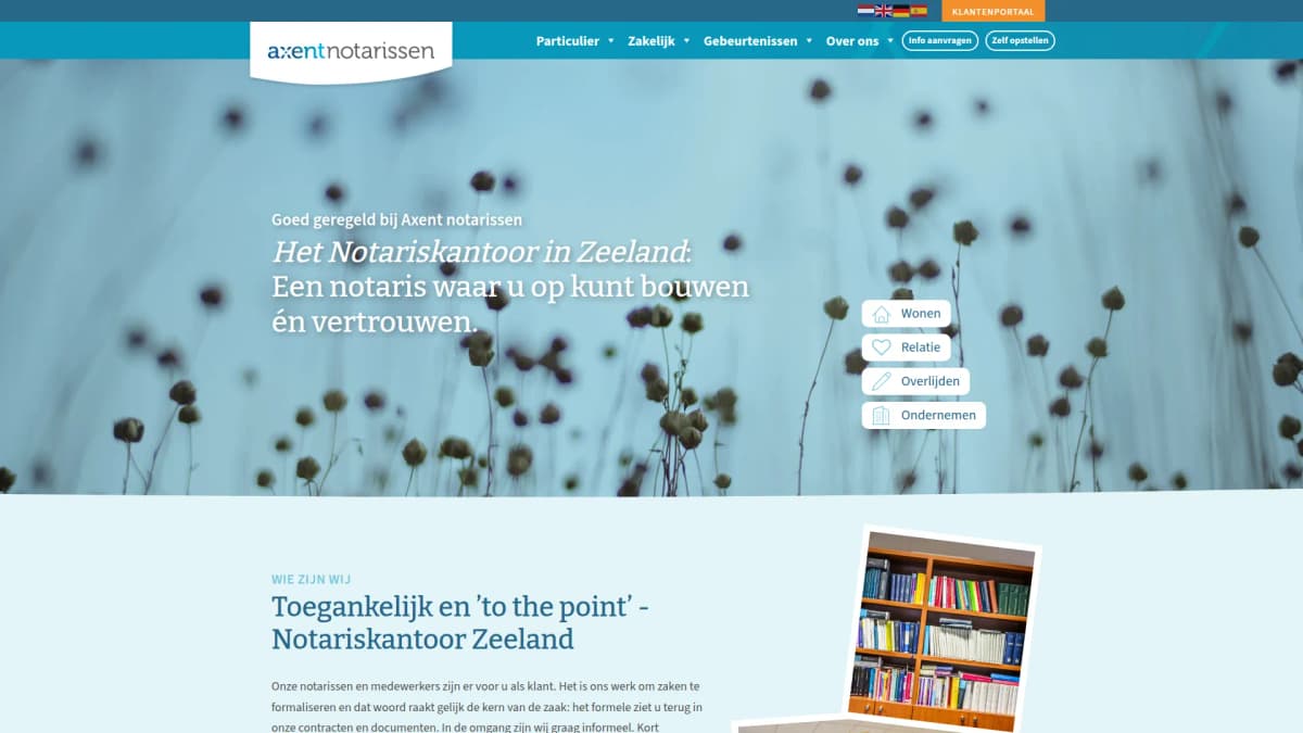 Axent Notarissen — notariskantoor in Terneuzen