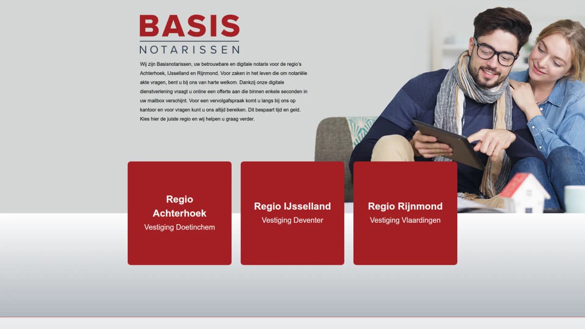 Basisnotarissen.nl / IJsselland — notariskantoor in Deventer