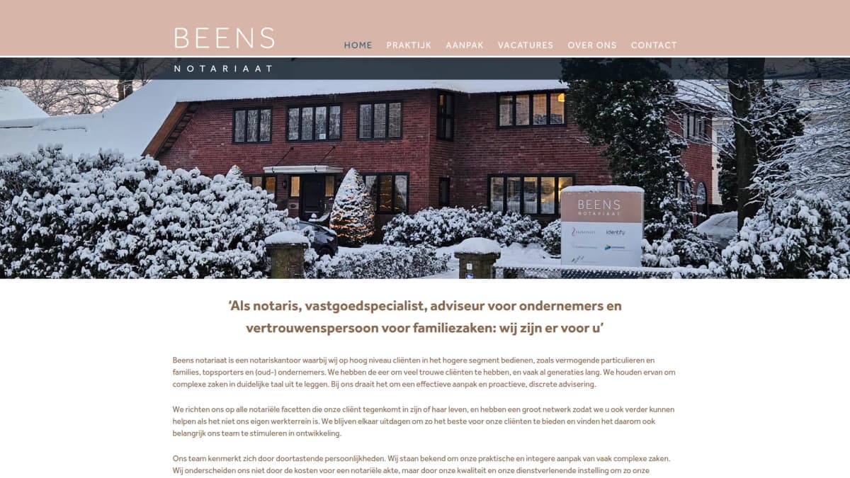 Beens notariaat — notariskantoor in Amersfoort