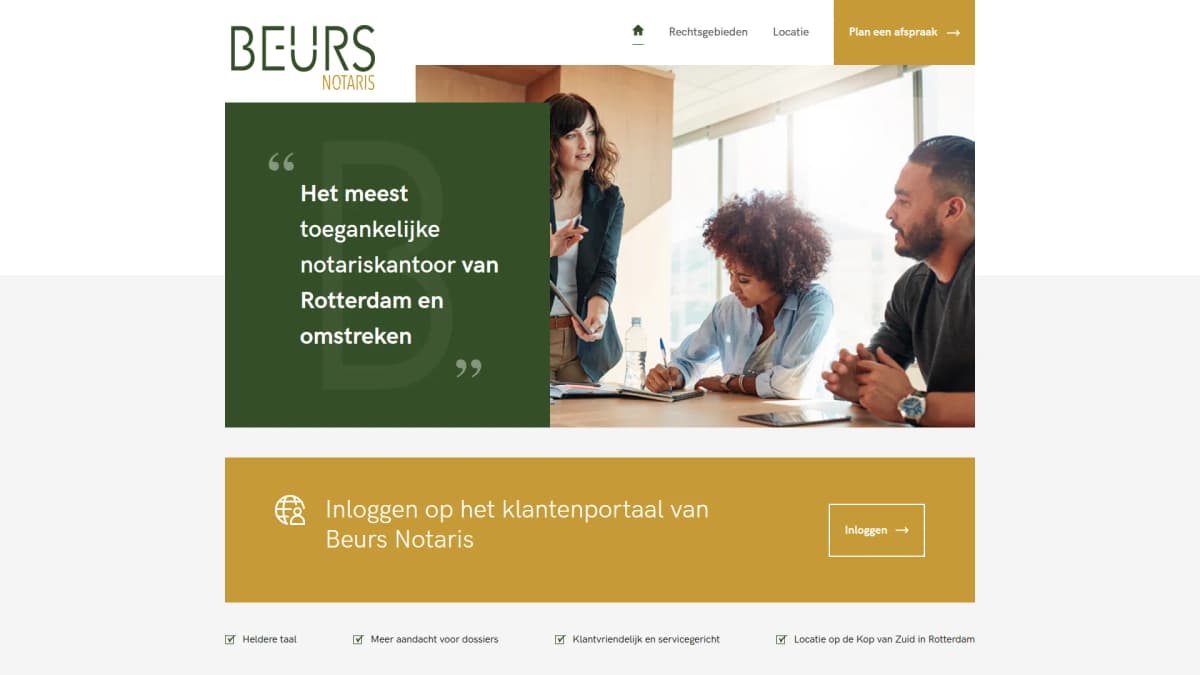 Beurs Notaris B.V. — notariskantoor in Rotterdam