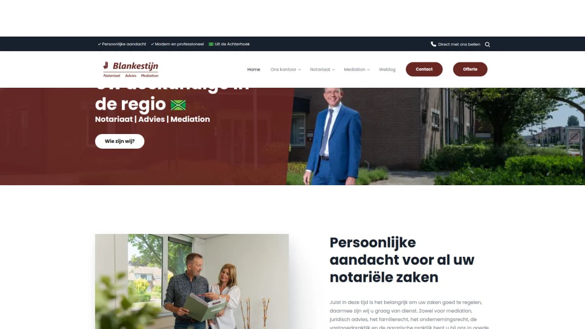 Blankestijn Notariaat Advies Mediation — notariskantoor in Vorden