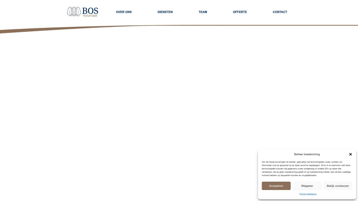 Bos Notariaat — notariskantoor in Roden