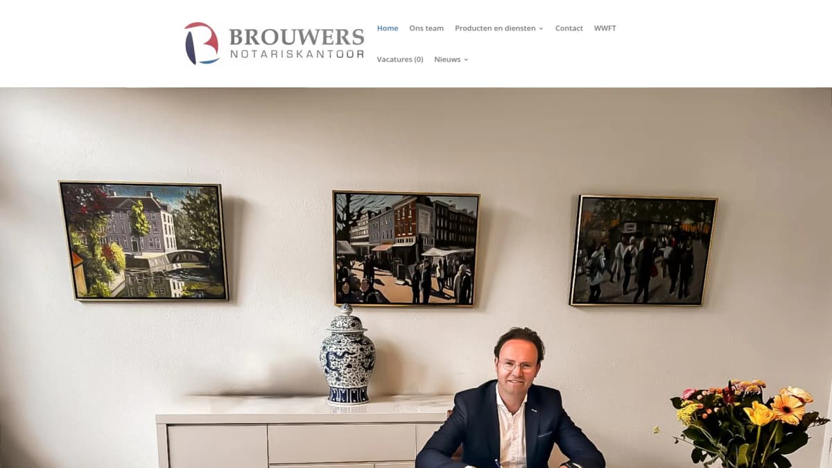 Brouwers Notariskantoor — notariskantoor in Amersfoort