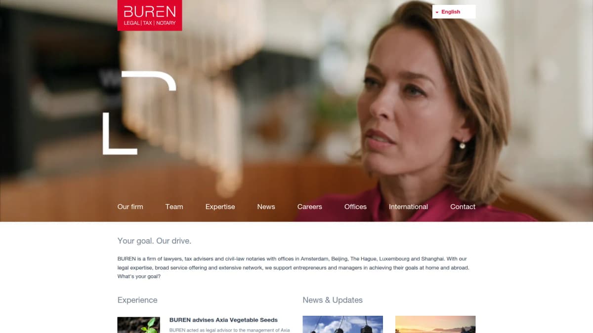 Buren N.V. — notariskantoor in Den Haag