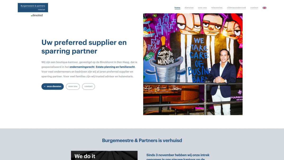 Burgemeestre & partners notariaat — notariskantoor in Den Haag