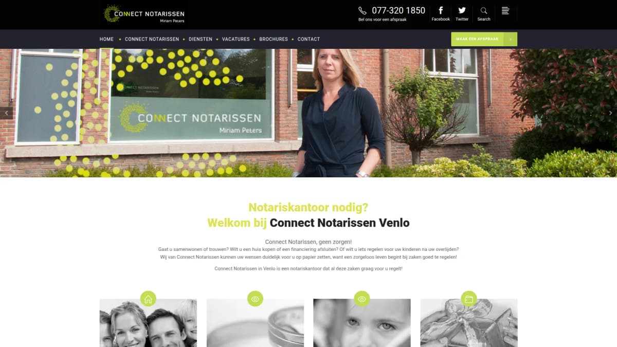Connect Notarissen — notariskantoor in Venlo