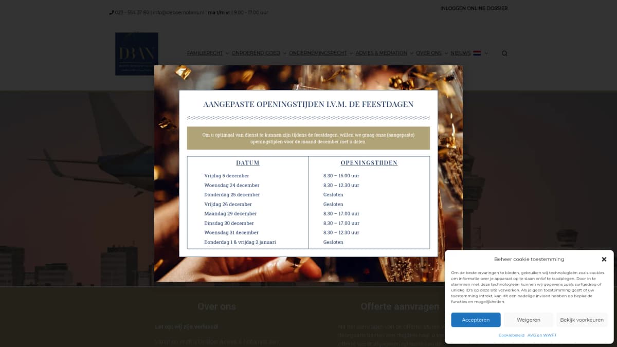 De Boer Advies & Notariaat — notariskantoor in Hoofddorp
