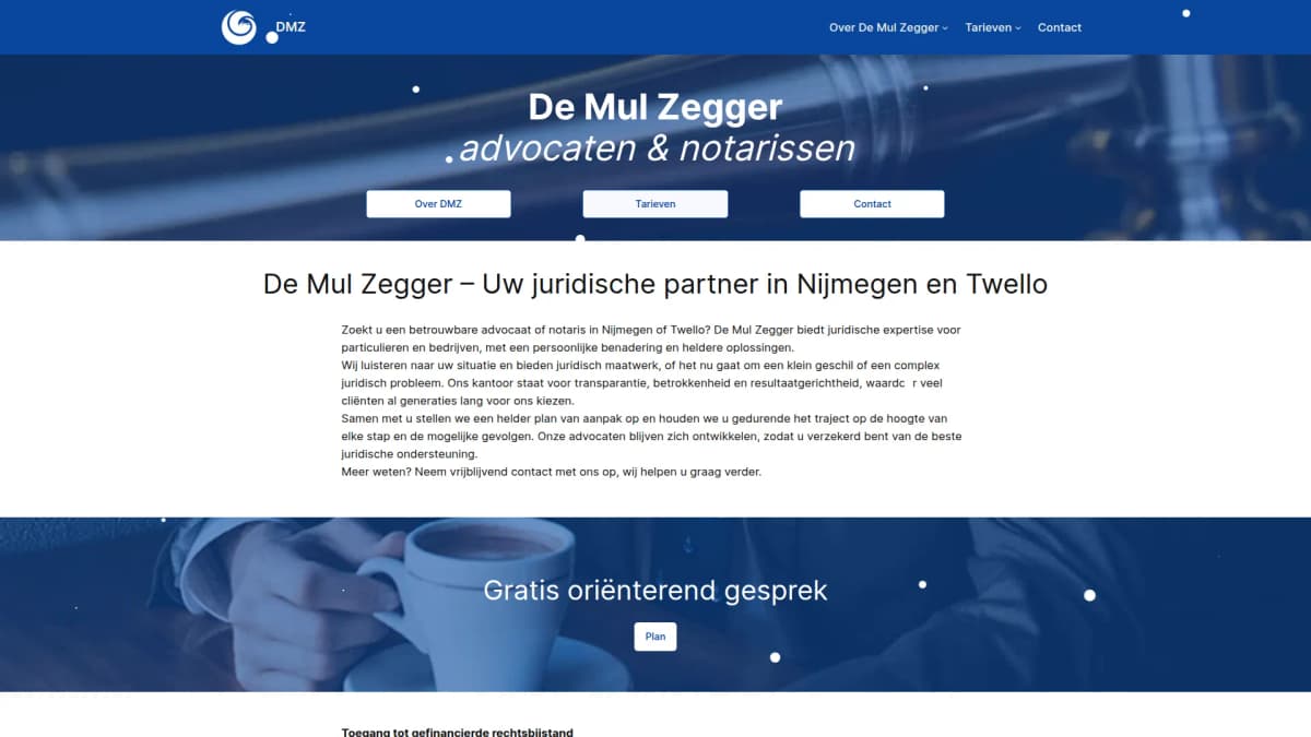 De Mul Zegger Notarissen & Advocaten — notariskantoor in Nijmegen