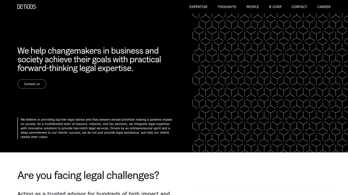 De Roos Coöperatief U.A. — notariskantoor in Amsterdam