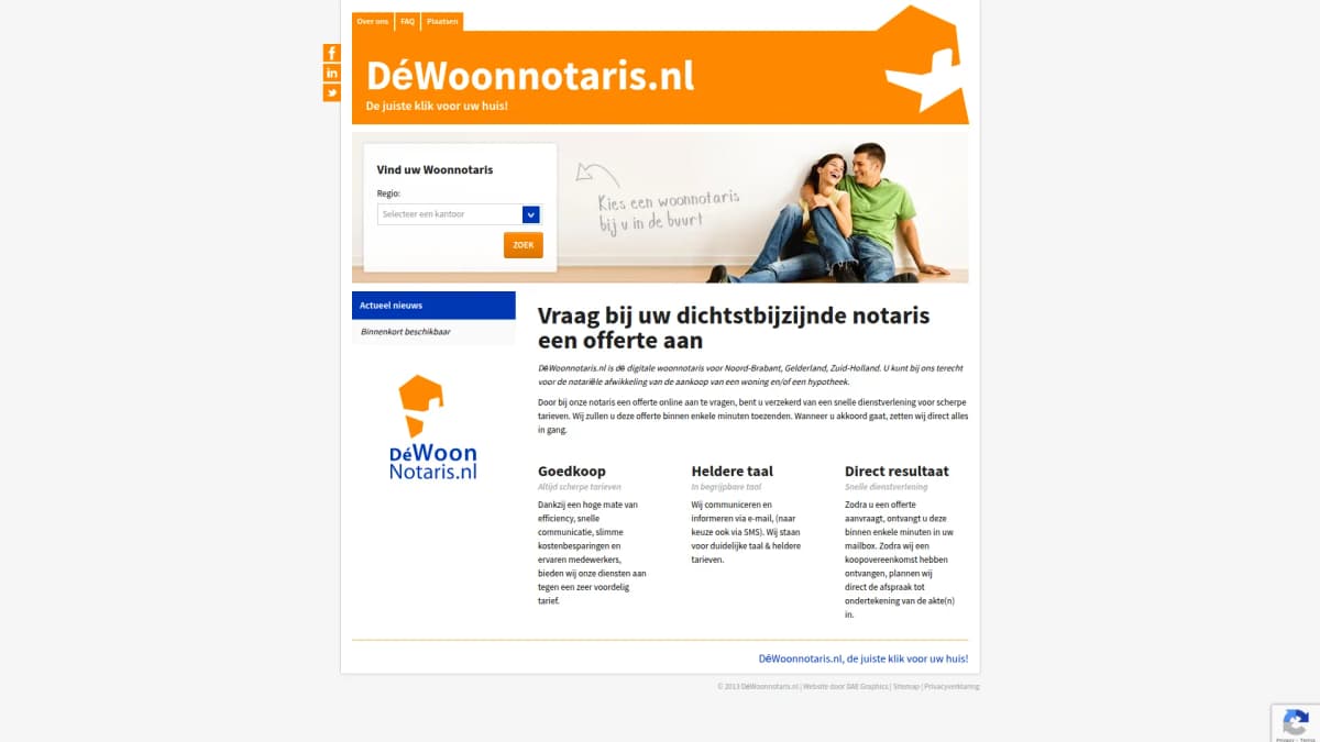 DéWoonnotaris — notariskantoor in Gouda