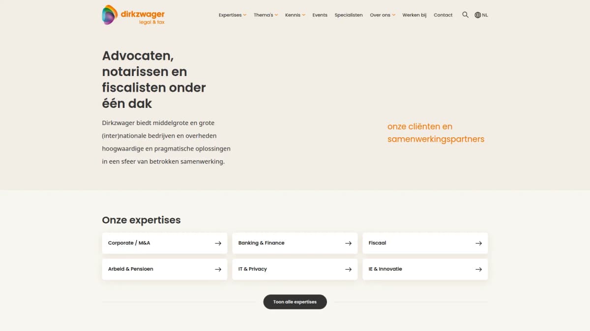 Dirkzwager N.V. — notariskantoor in Arnhem