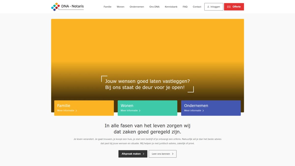 DNA - notaris — notariskantoor in Arnhem