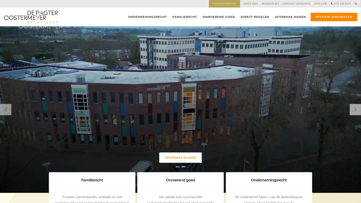 DPO Notarissen (Amsterdam) B.V. — notariskantoor in Amsterdam