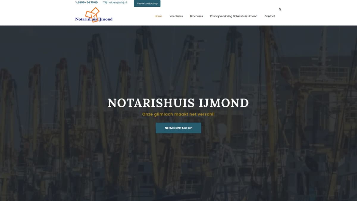 Elan Notarissen IJmuiden — notariskantoor in IJmuiden