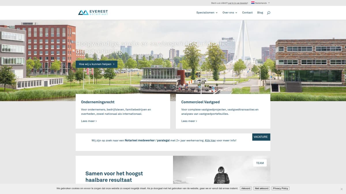 Everest Notariaat N.V. — notariskantoor in Utrecht