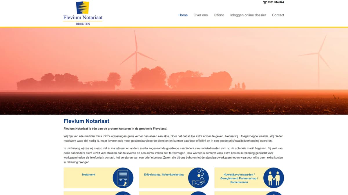 Flevium Notariaat — notariskantoor in Dronten