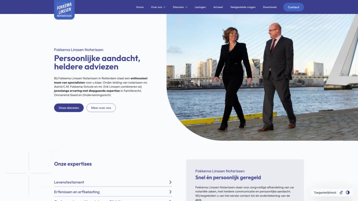 Fokkema Linssen Notarissen — notariskantoor in Rotterdam