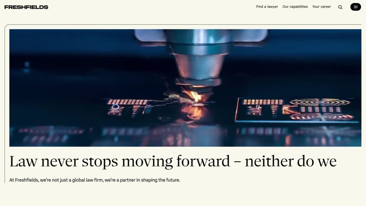 Freshfields LLP — notariskantoor in Amsterdam