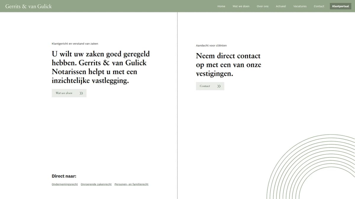 Gerrits & Van Gulick Notarissen c.s. — notariskantoor in Uden