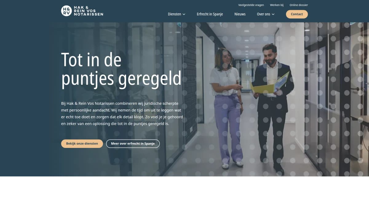 Hak & Rein Vos Notarissen — notariskantoor in Lelystad