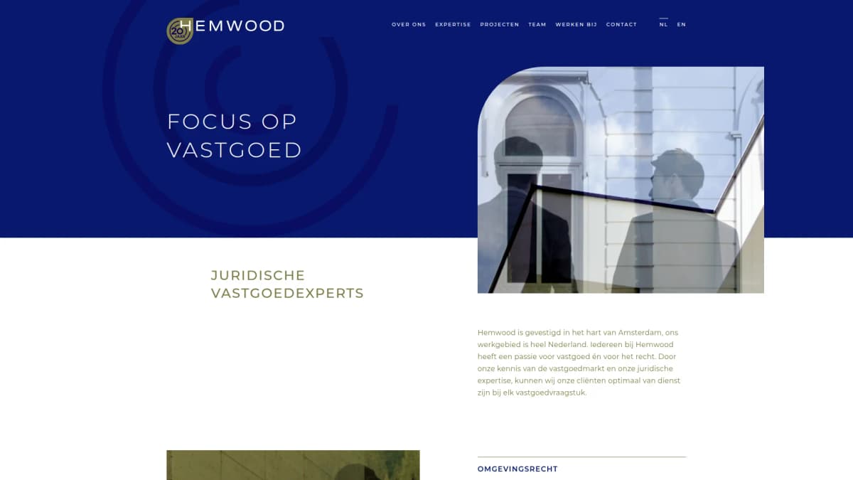 Hemwood Notariaat B.V. — notariskantoor in Amsterdam