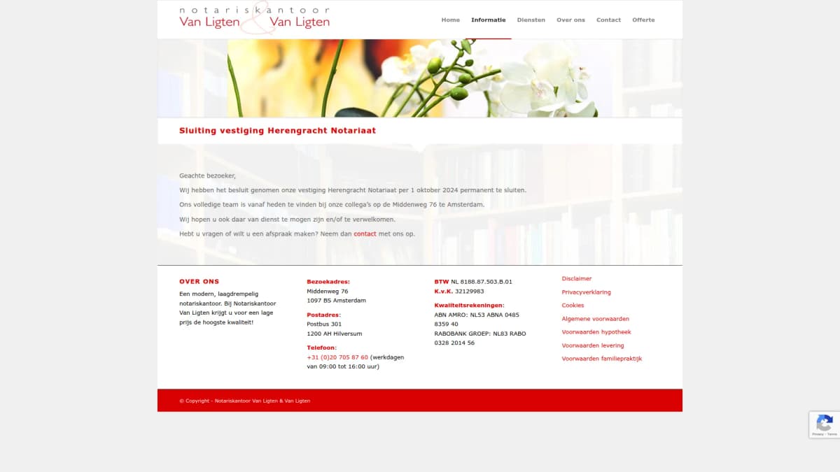 Herengracht Notariaat — notariskantoor in Amsterdam