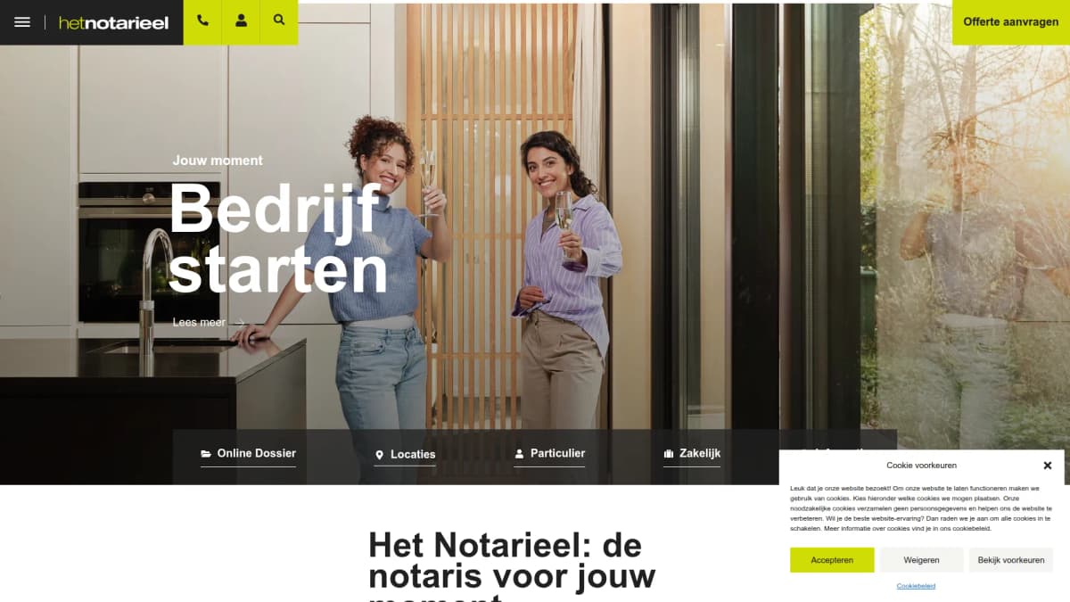 Het Notarieel Nieuwegein B.V. — notariskantoor in Nieuwegein