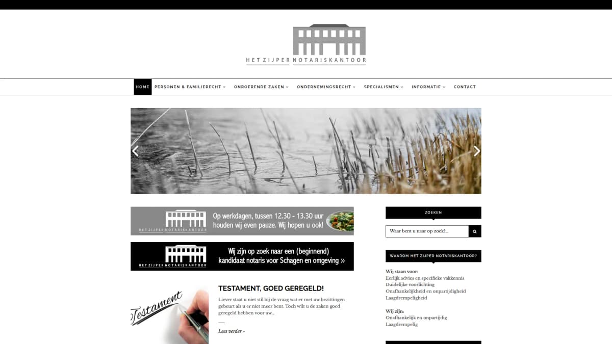 Het Zijper Notariskantoor — notariskantoor in Schagerbrug