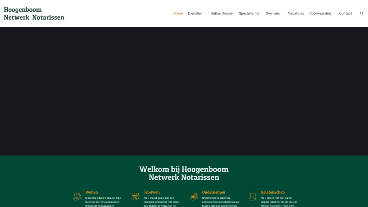 Hoogenboom Netwerk Notarissen — notariskantoor in Eck en Wiel