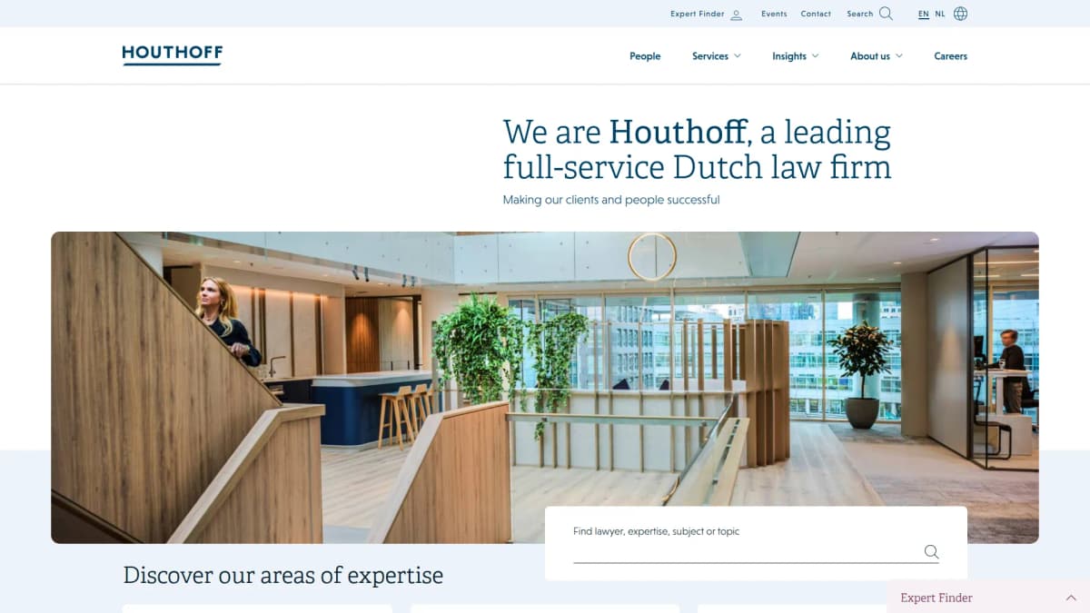 Houthoff — notariskantoor in Amsterdam