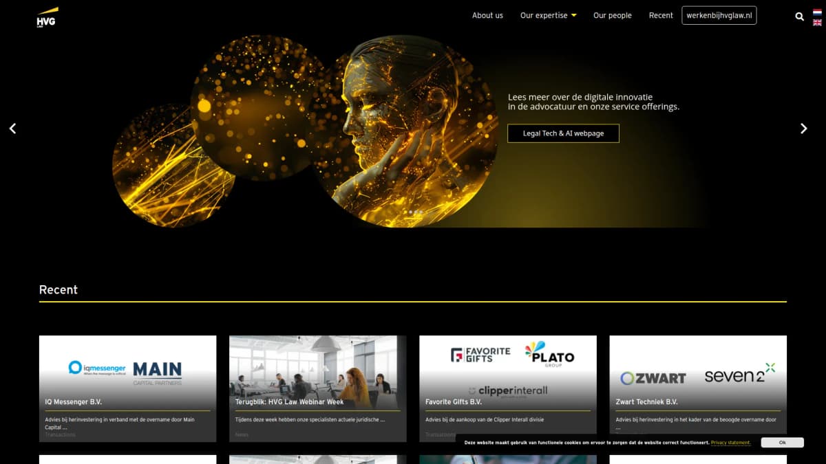 HVG Law B.V. — notariskantoor in Amsterdam