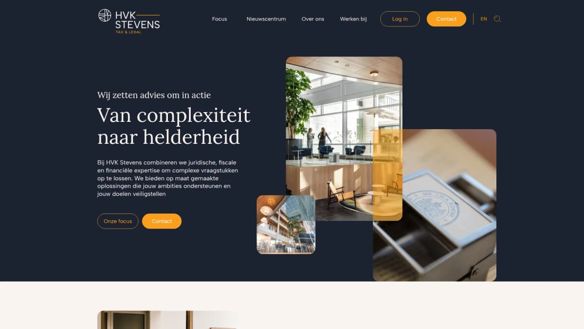 HVK Stevens Legal B.V. — notariskantoor in Amsterdam