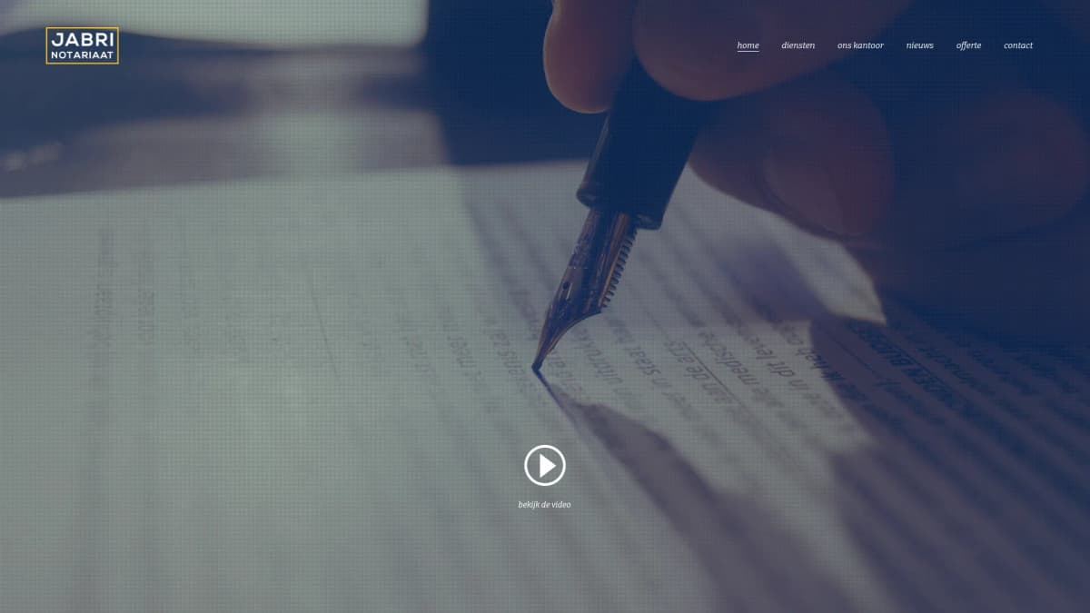 Jabri Notariaat — notariskantoor in Hilversum