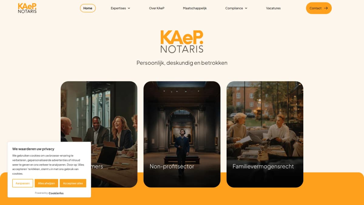 KAeP NOTARIS — notariskantoor in Utrecht