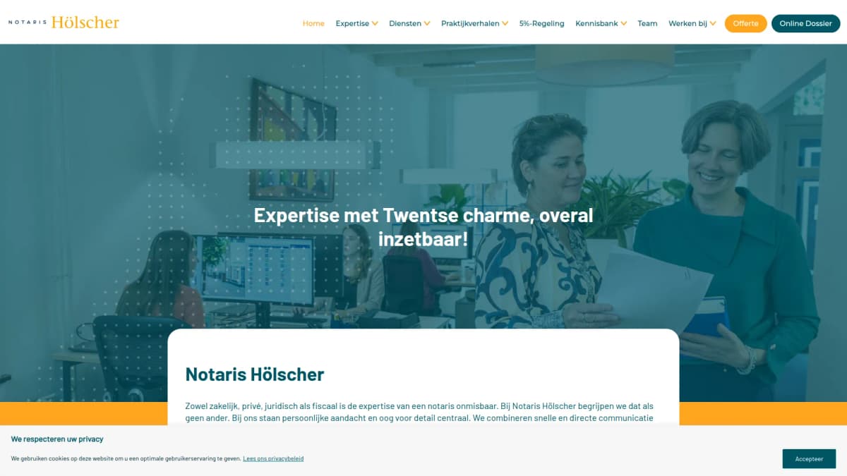 Kantoor Notaris Hölscher B.V. — notariskantoor in Rijssen