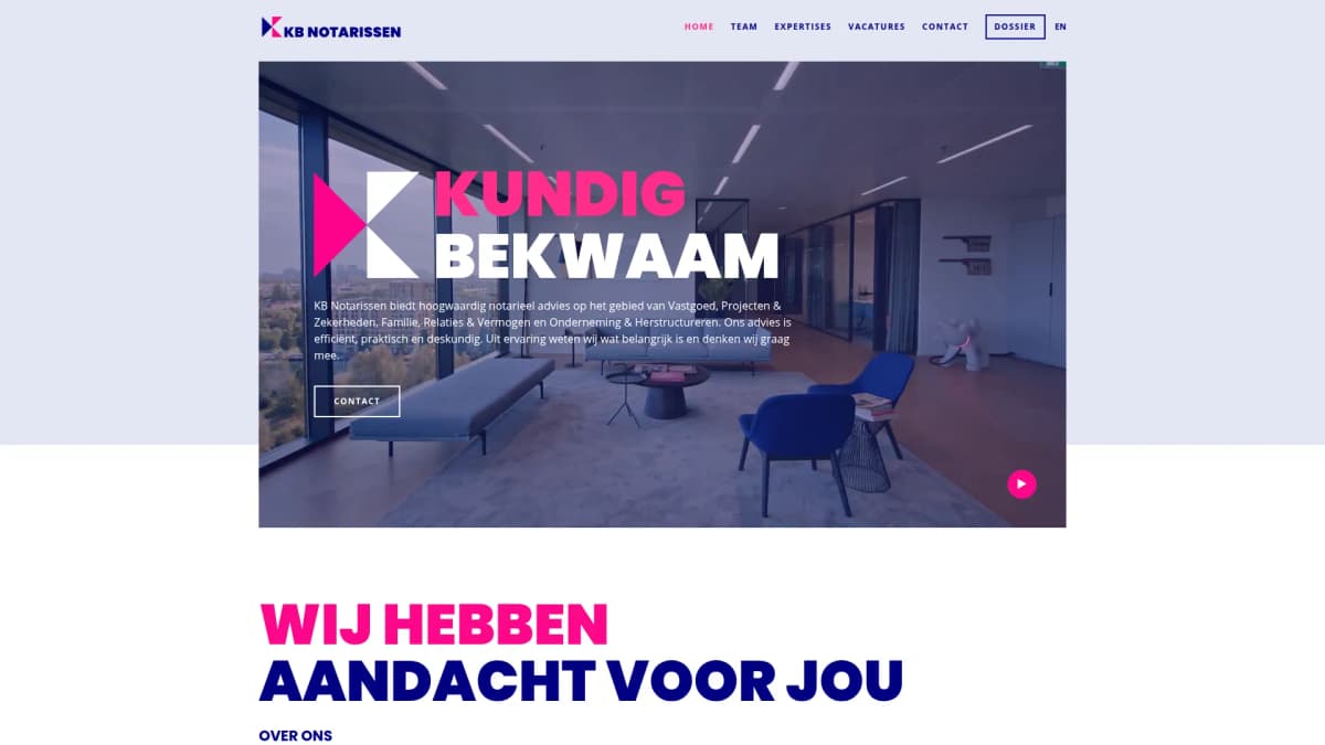 KB Notarissen — notariskantoor in Amsterdam